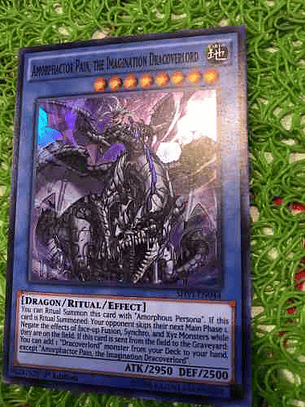 Amorphactor Pain, The Imagination Dracoverlord - shvi-en044 - Super Rare Unlimited 
