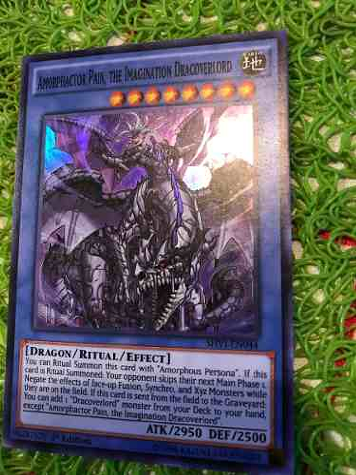 Amorphactor Pain, The Imagination Dracoverlord - shvi-en044 - Super Rare Unlimited  1