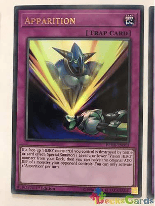 Apparition - blhr-en013 - Ultra Rare 1st Edition