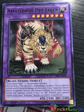 Amazoness Pet Liger - cibr-en094 - Common 1st Edition