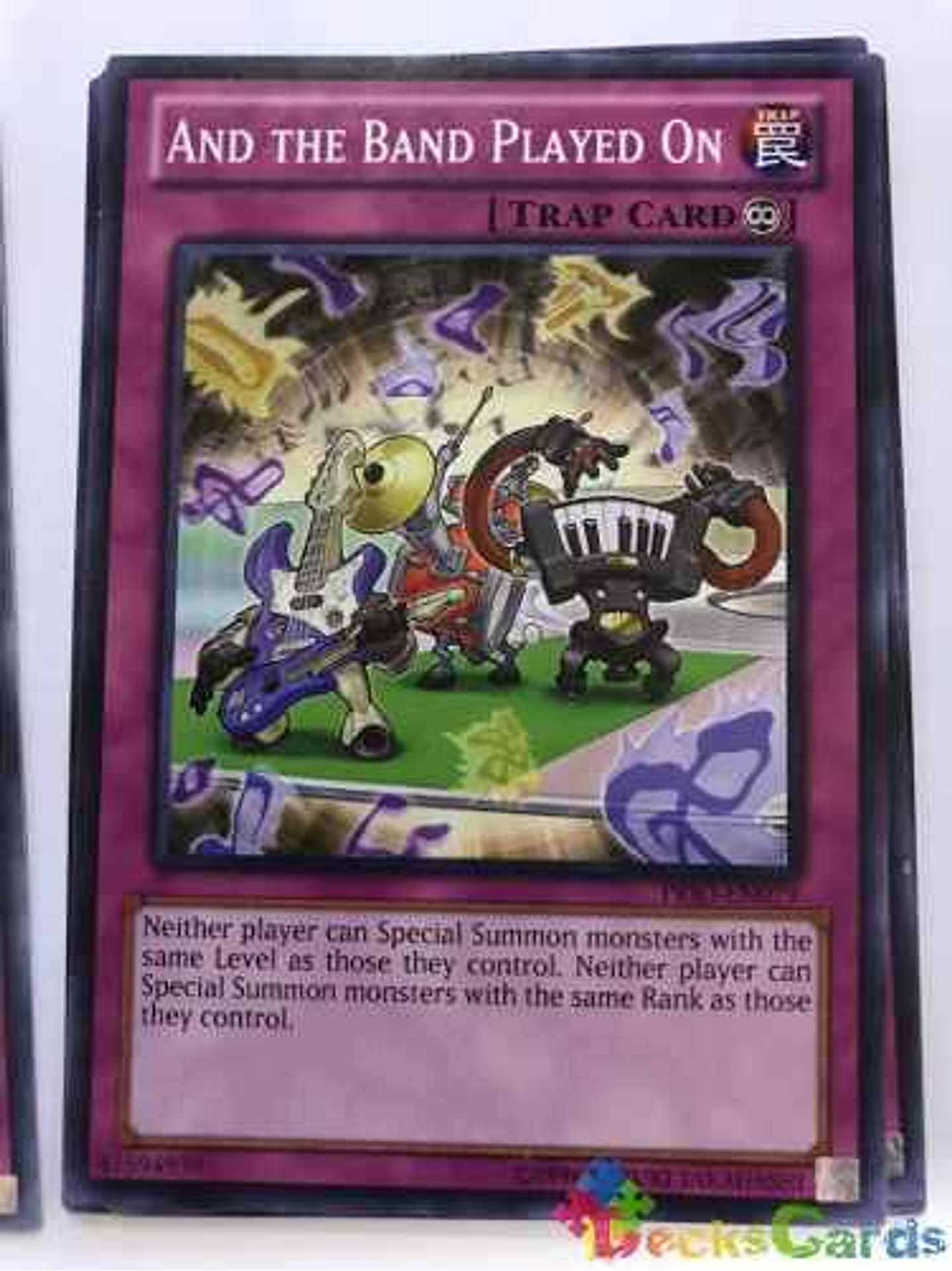 And The Band Played On - prio-en079 - Common Unlimited 2