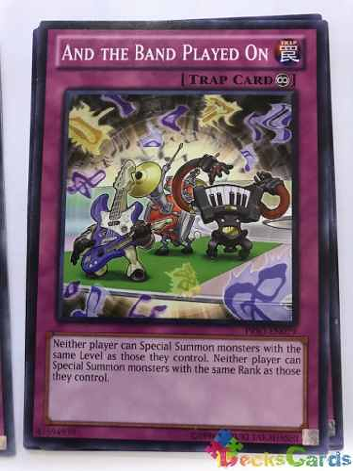 And The Band Played On - prio-en079 - Common Unlimited 2