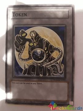 Arcana Force Xviii Moon Token - tkn3-en003