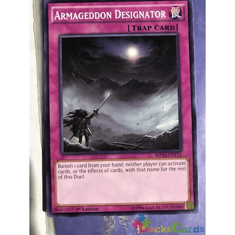 Armageddon Designator - mp14-en112 - Common 1st Edition