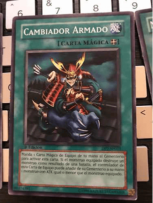 Armed Changer - dp2-en023 - Common 1st Edition