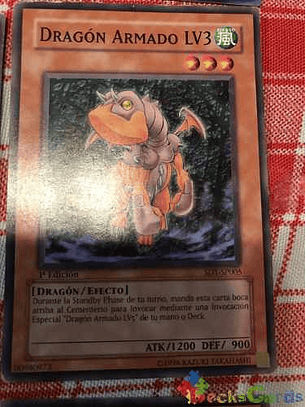 Armed Dragon Lv3 - sd1-en005 - Common 1st Edition