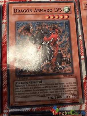 Armed Dragon Lv5 - sd1-en006 - Common 1st Edition