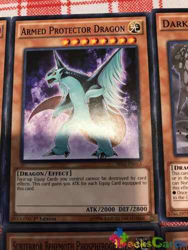 Armed Protector Dragon - sr02-en013 - Common 1st Edition