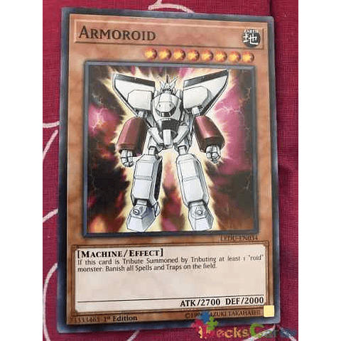 Armoroid - ledu-en034 - Common 1st Edition