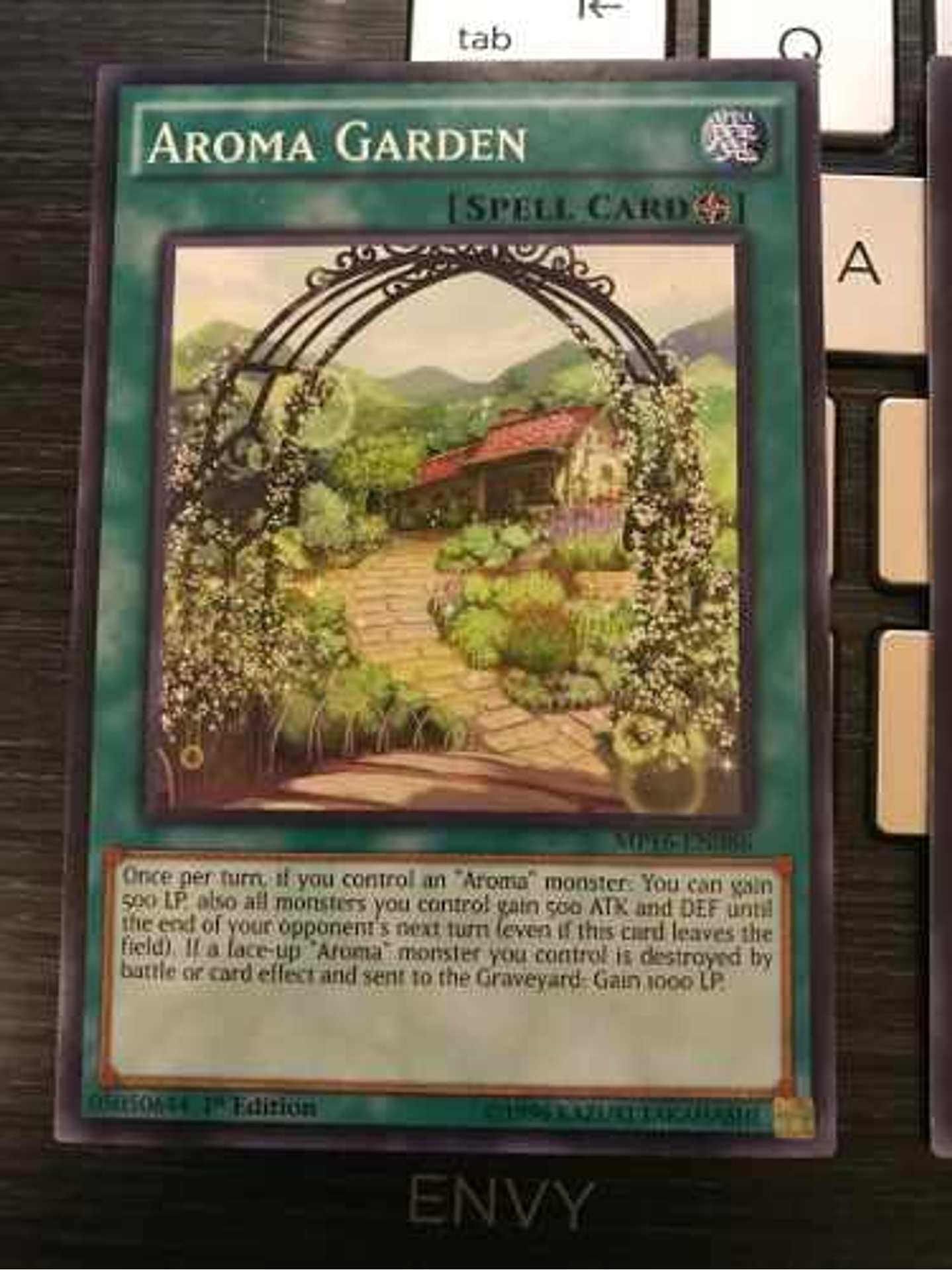 Aroma Garden - mp16-en086 - Common 1st Edition 1