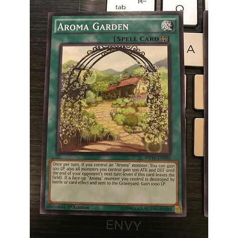 Aroma Garden - mp16-en086 - Common 1st Edition