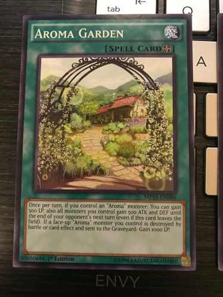 Aroma Garden - mp16-en086 - Common 1st Edition 1