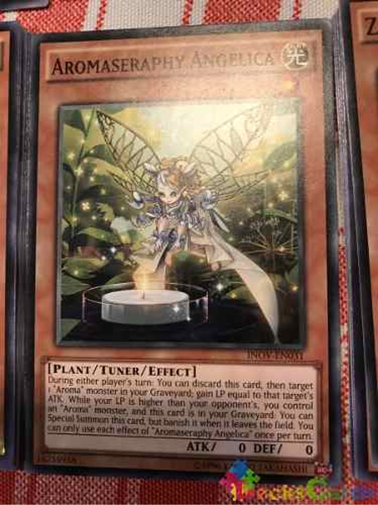 Aromaseraphy Angelica - inov-en031 - Common Unlimited 1