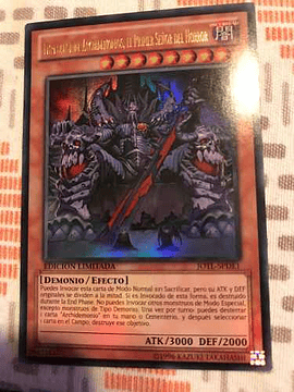 Archfiend Emperor, The First Lord Of Horror - jotl-ende1 - U