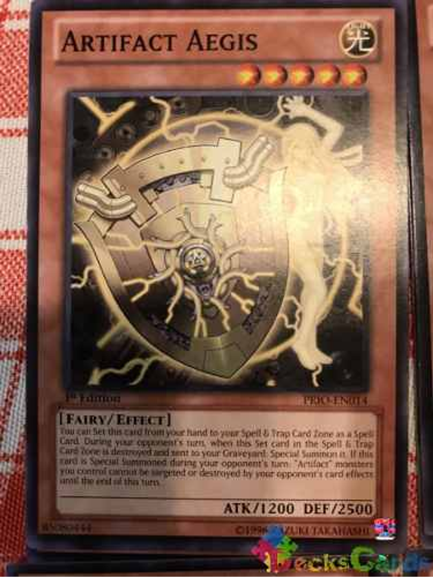 Artifact Aegis - prio-en014 - Common 1st Edition 1