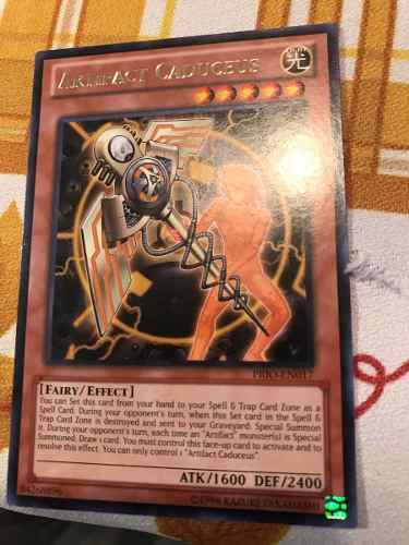 Artifact Caduceus - prio-en017 - Rare 1st Edition