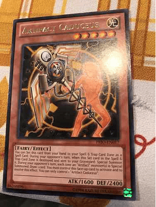 Artifact Caduceus - prio-en017 - Rare 1st Edition