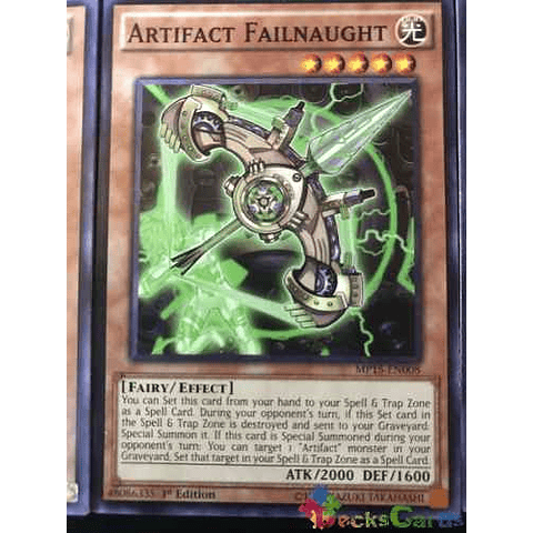 Artifact Failnaught - mp15-en008 - Common 1st Edition