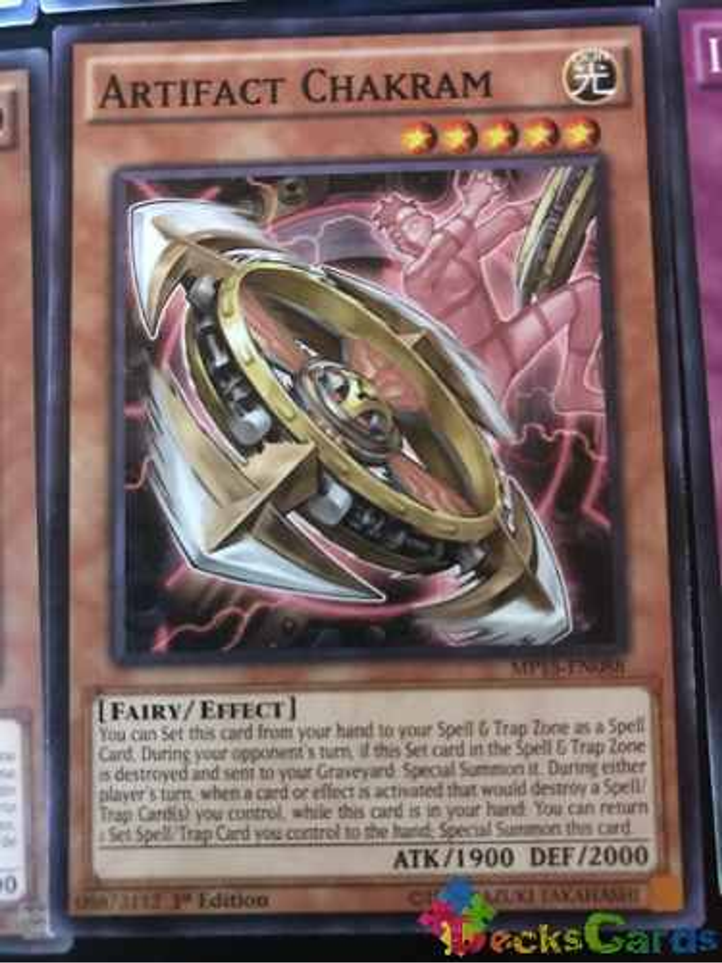Artifact Chakram - mp15-en088 - Common 1st Edition 1