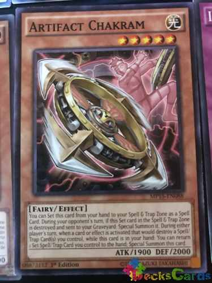 Artifact Chakram - mp15-en088 - Common 1st Edition 1