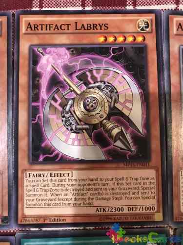 Artifact Labrys - mp15-en011 - Common 1st Edition