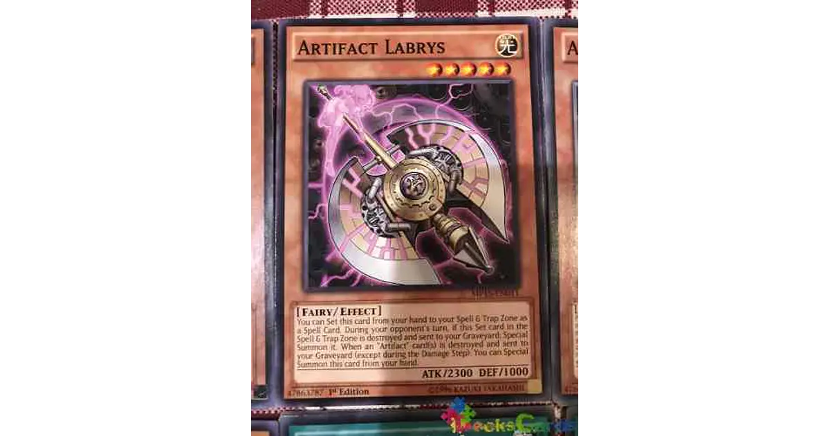 Artifact Labrys - mp15-en011 - Common 1st Edition