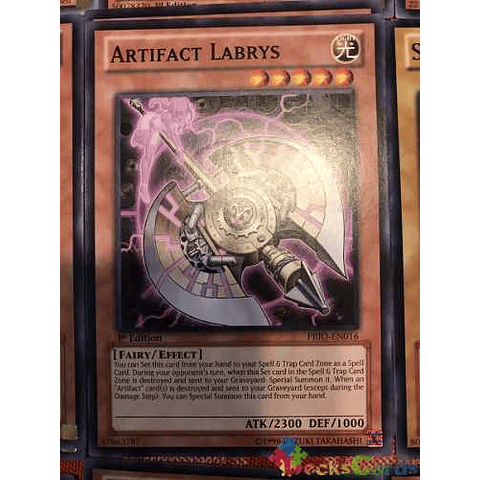 Artifact Labrys - prio-en016 - Common 1st Edition