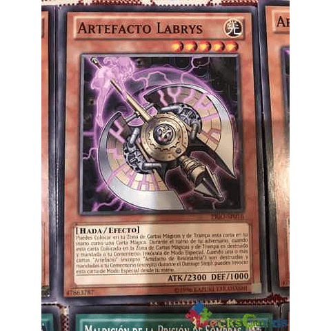 Artifact Labrys - prio-en016 - Common Unlimited