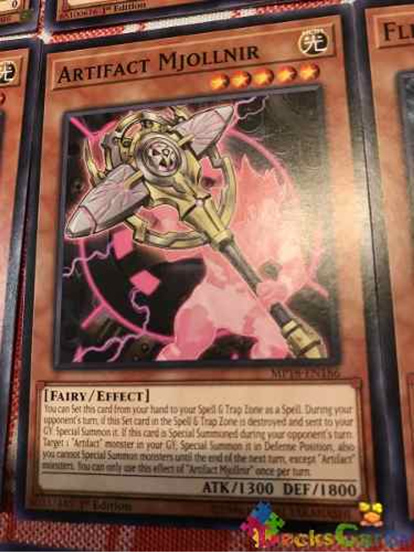 Artifact Mjollnir - mp18-en186 - Common 1st Edition 1