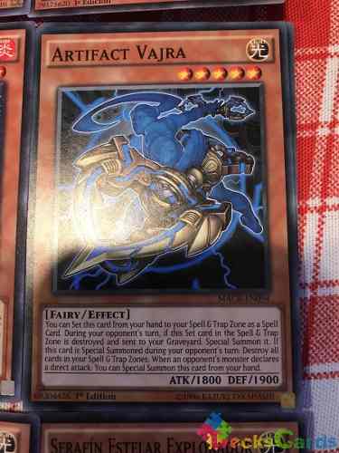 Artifact Vajra - macr-en094 - Common 1st Edition