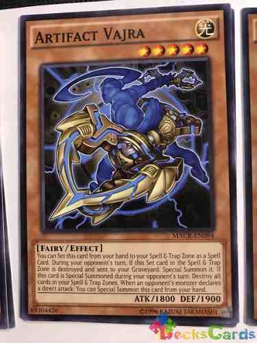 Artifact Vajra - macr-en094 - Common Unlimited