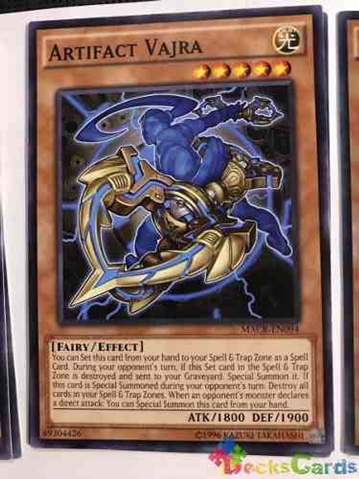 Artifact Vajra - macr-en094 - Common Unlimited 1