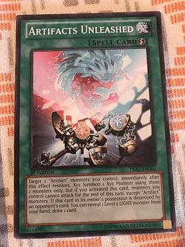Artifacts Unleashed - prio-en061 - Common 1st Edition
