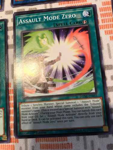 Assault Mode Zero - dane-en055 - Common 1st Edition