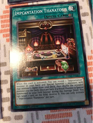 Impcantation Thanatosis - DANE-EN062 - Common 1st Edition