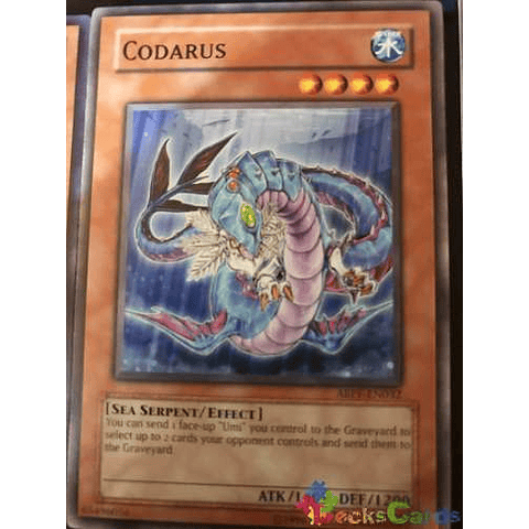 Codarus - ABPF-EN032 - Common Unlimited