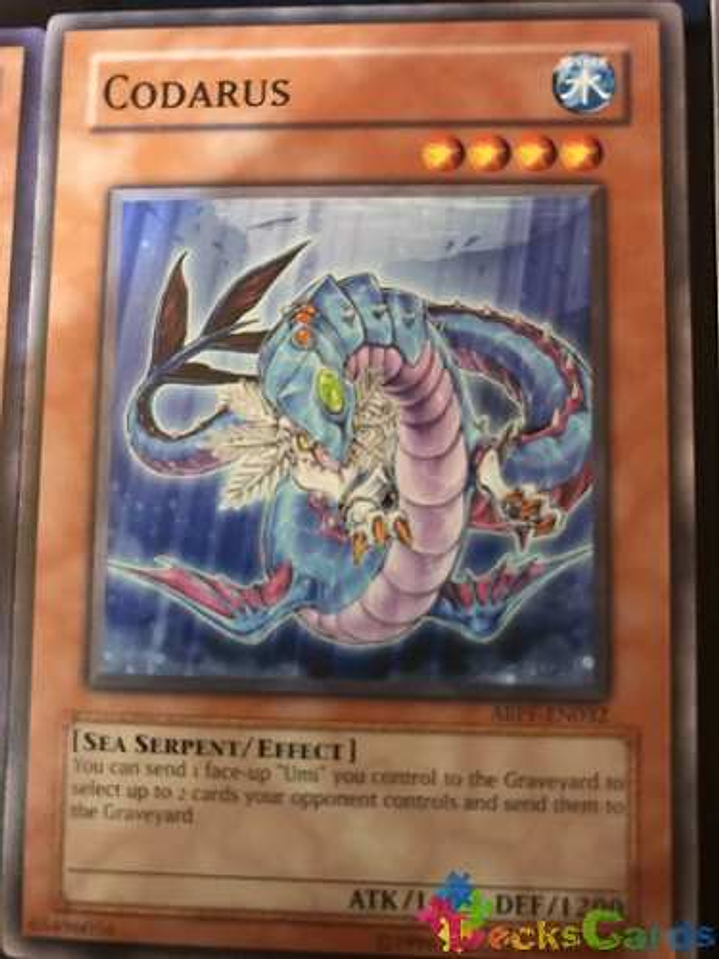 Codarus - ABPF-EN032 - Common Unlimited 1