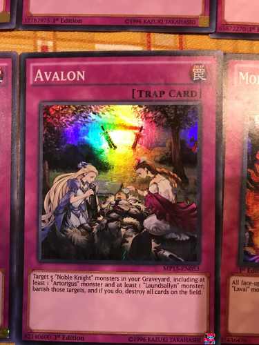 Avalon - mp15-en053 - Super Rare 1st Edition