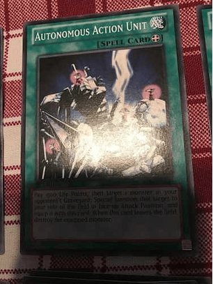 Autonomous Action Unit - bp02-en140 - Common 1st Edition