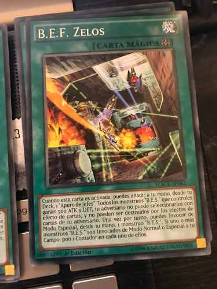 B.e.f. Zelos - macr-en062 - Common 1st Edition 1