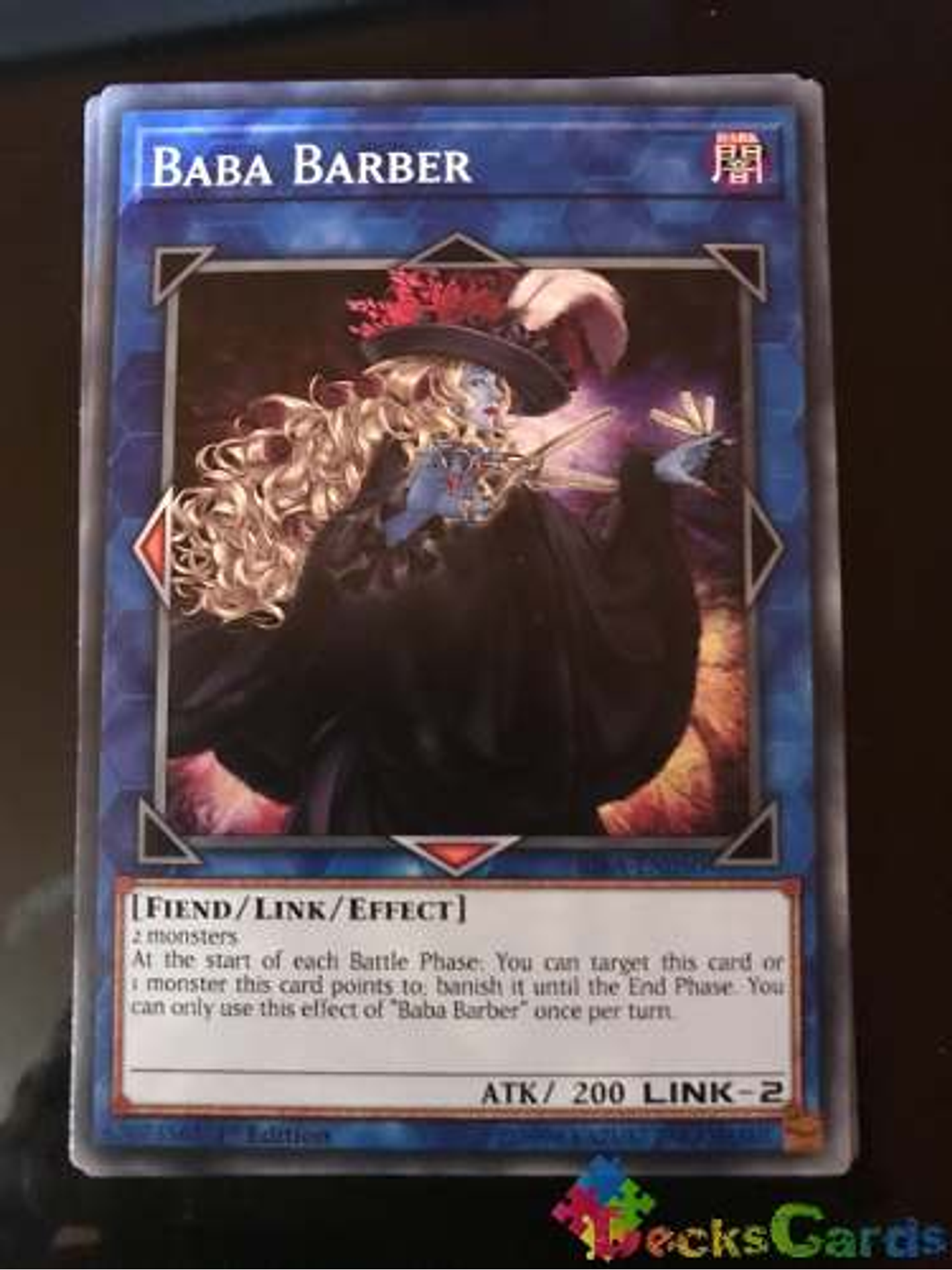 Baba Barber - rira-en050 - Common 1st Edition 1