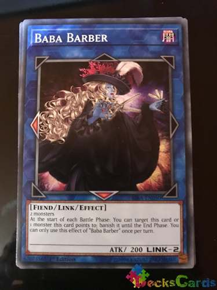 Baba Barber - rira-en050 - Common 1st Edition 1