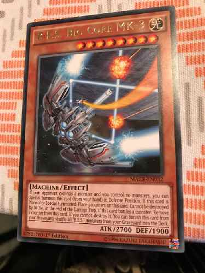 B.e.s. Big Core Mk-3 - macr-en032 - Rare 1st Edition 1