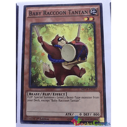 Baby Raccoon Tantan - mp14-en137 - Common 1st Edition