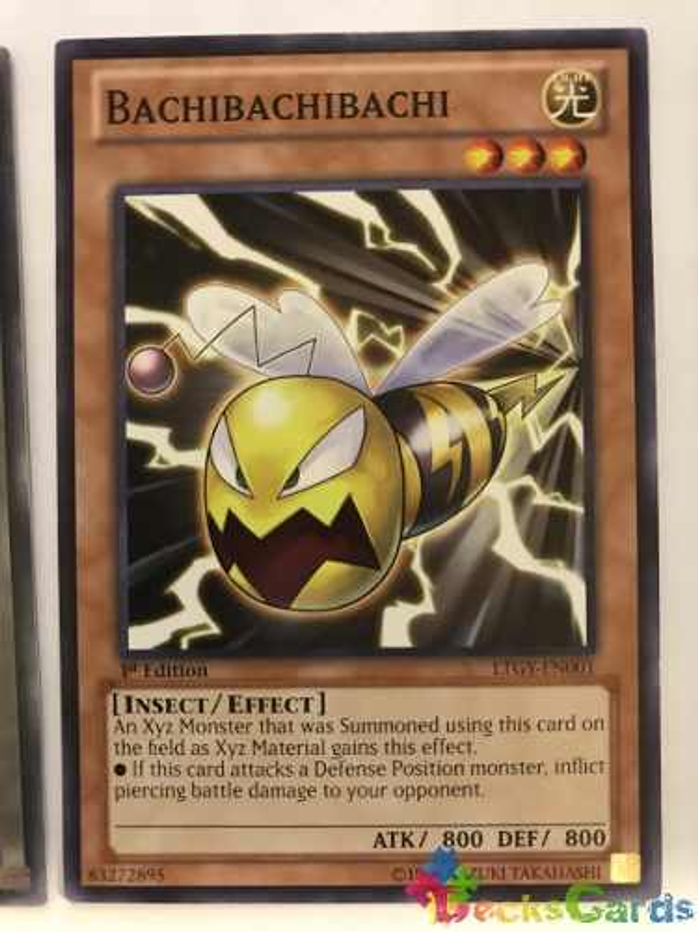 Bachibachibachi - ltgy-en001 - Common 1st Edition 1