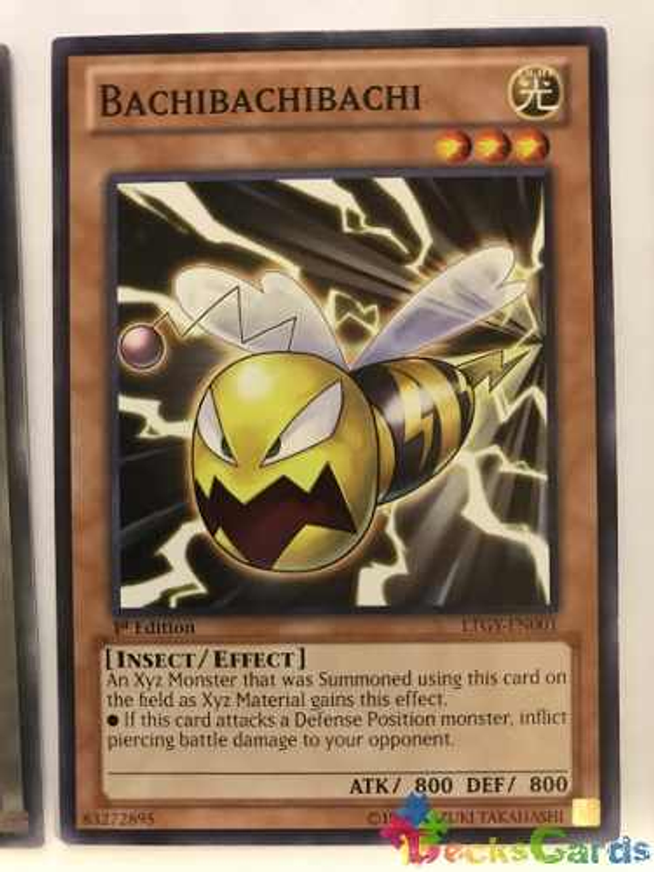 Bachibachibachi - ltgy-en001 - Common 1st Edition 1