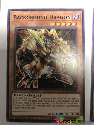 Background Dragon - mp19-en008 - Common 1st Edition