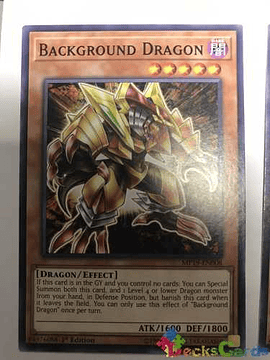 Background Dragon - mp19-en008 - Common 1st Edition