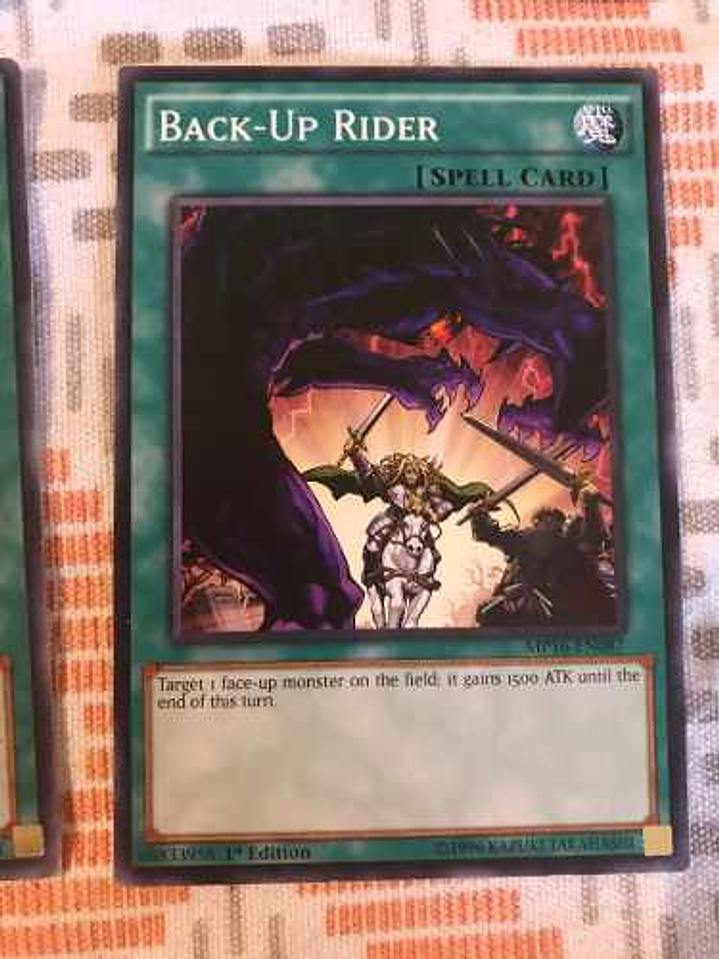 Back-up Rider - mp16-en087 - Common 1st Edition 1