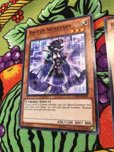 Backup Secretary - cotd-en002 - Common Unlimited